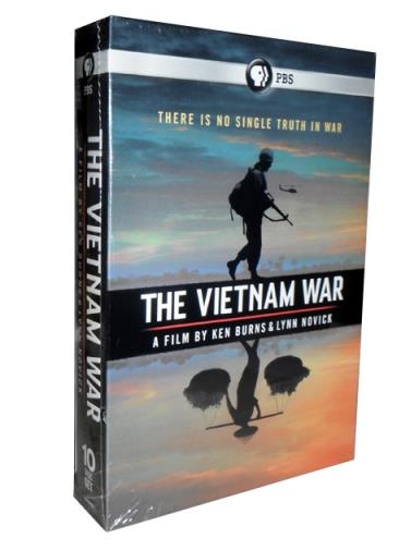 The Vietnam War DVD Box Set - Click Image to Close